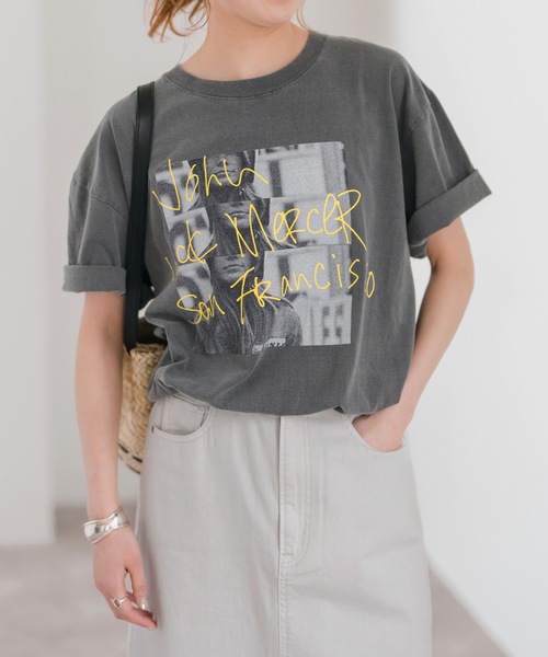 Spick＆Span tシャツ 「追加4」J.J.Mercer / ジェイジェイ