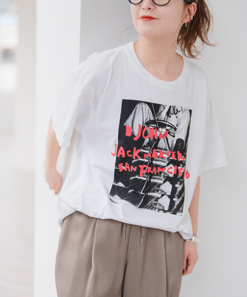 ⭐︎新品未使用⭐︎Spick and Span ジェイジェイマーサー PhotoT Spick＆Span tシャツ 「追加4」J.J.Mercer / ジェイジェイ