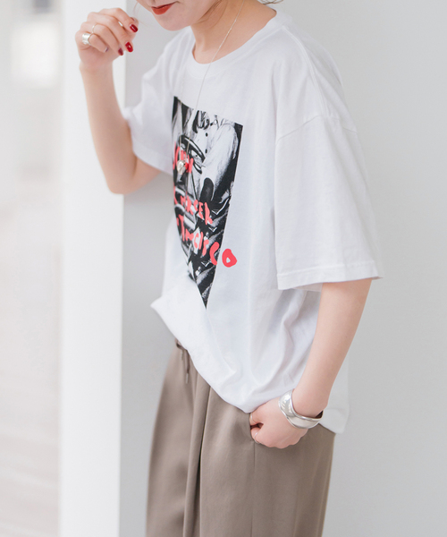 ⭐︎新品未使用⭐︎Spick and Span ジェイジェイマーサー PhotoT Spick & Span｜《追加4》J.J.Mercer / ジェイジェイマーサー