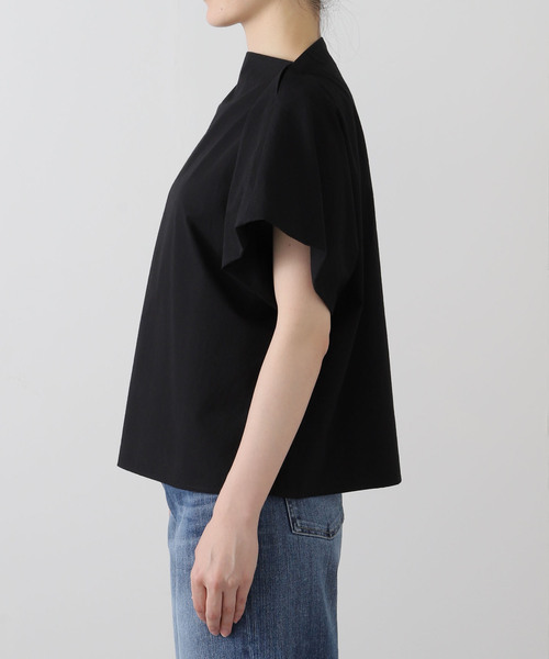 Deuxieme Classe ブラウス シャツ CELERI ボートネック