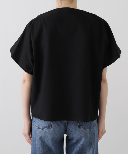 Deuxieme Classe ドゥーズィエムクラス　CELERI￼ ブラウス Deuxieme Classe ブラウス シャツ CELERI パフスリーブ