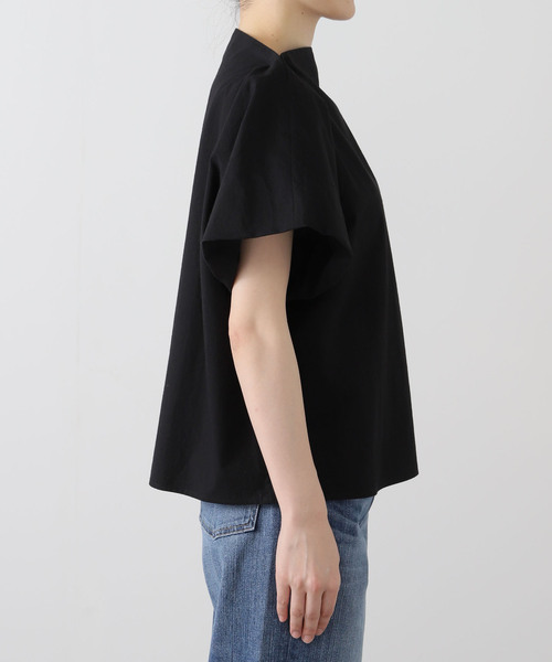 Deuxieme Classe ブラウス シャツ CELERI ボートネック