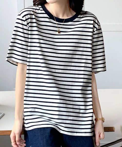 「Amulet」 半袖Tシャツ M ブラック レディース