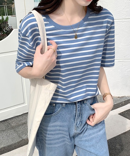 「Amulet」 半袖Tシャツ M ブラック レディース