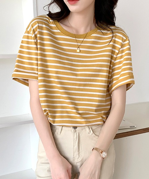 「Amulet」 半袖Tシャツ M ブラック レディース