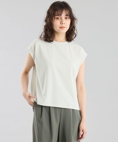tシャツ GREY LABEL テックジャージードルマンT レディース