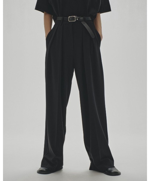 パンツ TODAYFUL Doubletuck Twill Trousers TODAYFUL パンツ Doubletuck Twill Trousers レディース