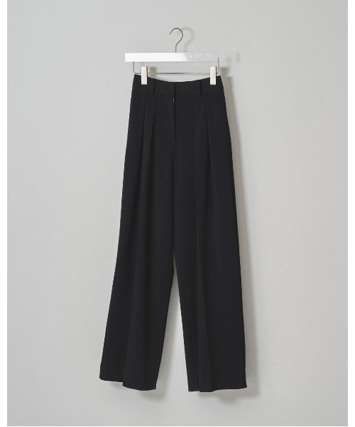 TODAYFUL パンツ Doubletuck Twill Trousers レディース