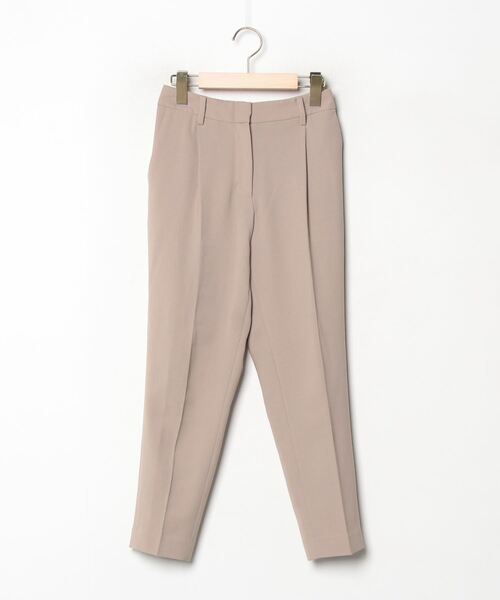 PTO1 ベージュ スラックス サイズ46 PLST 「PLST」 スラックス XX-SMALL ベージュ レディース