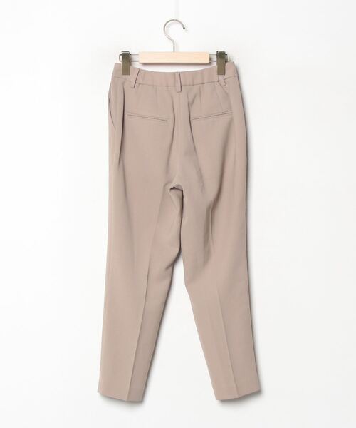 ほぼ未使用　イタリア製marzotto ベージュ スラックス ストレートレッグ PLST 「PLST」 スラックス XX-SMALL ベージュ レディース