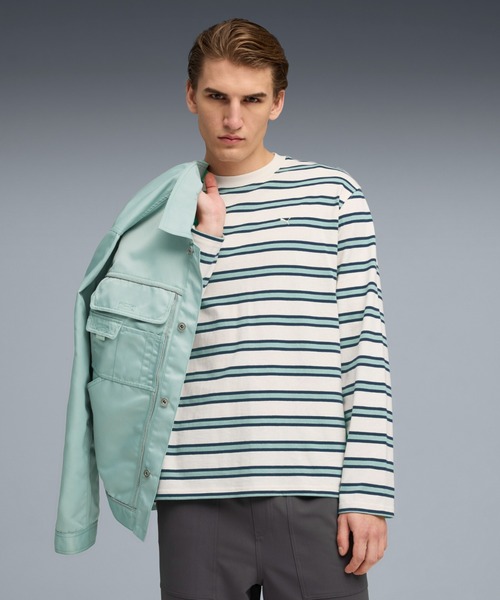PUMA（プーマ） tシャツ メンズ MMQ 長袖 Tシャツ メンズ : ZOZOTOWN