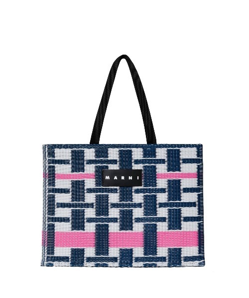 MARNI MARKET かごバッグ ネイビー MARNI MARKET 「MARNI MARKET」 かごバッグ FREE ネイビー