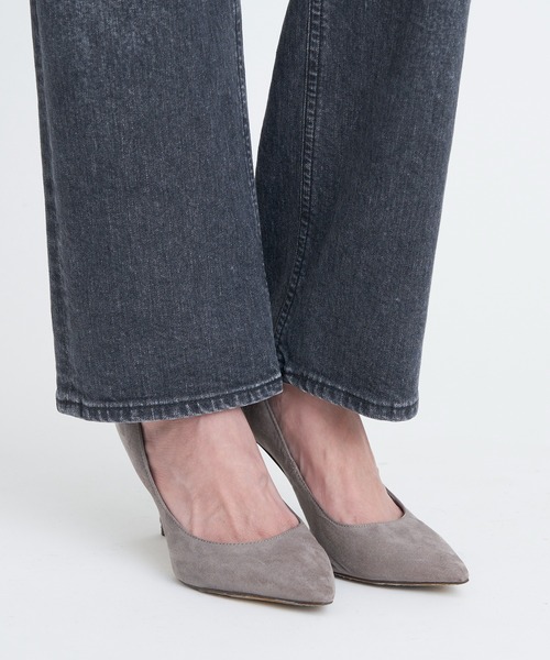 YANUK（ヤヌーク） ジーンズ デニム デニムパンツ ストレート ”LOUISE