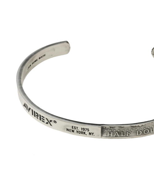 AVIREX バングル 「AVIREX × J.H.M CO.，LTD.」50th HALF DOLLAR