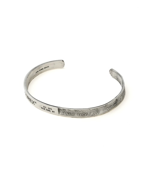 AVIREX バングル 「AVIREX × J.H.M CO.，LTD.」50th HALF DOLLAR