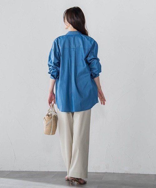 LAUTREAMONT（ロートレアモン） パンツ サテンコードワイドパンツ