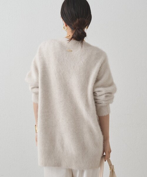 Loungedress ニット セーター FURカシミヤニットカーデ