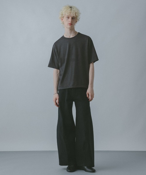 HARE（ハレ） tシャツ 「WOOL100％ MADE IN JAPAN」PREMIUMウール
