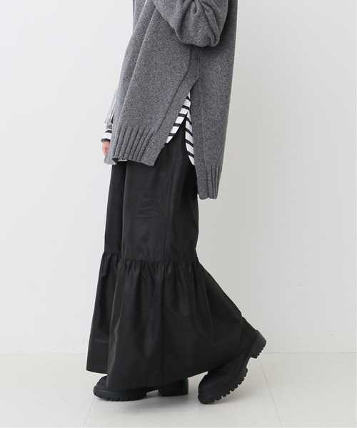 「Spick & Span」 ロングスカート 38 ベージュ レディース_画像6
