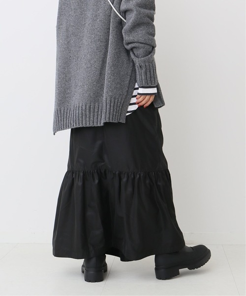 「Spick & Span」 ロングスカート 38 ベージュ レディース_画像7