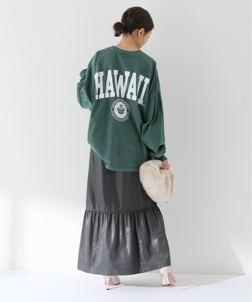 「Spick & Span」 ロングスカート 38 ベージュ レディース_画像9