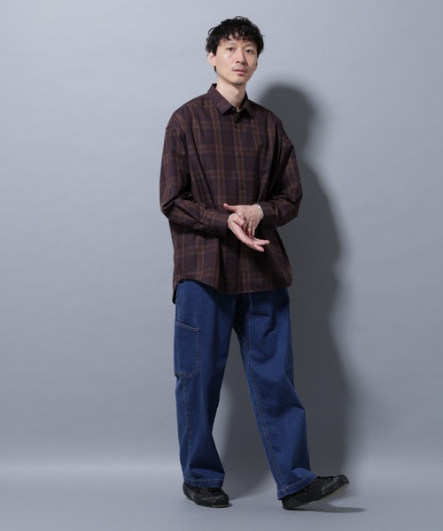 GRAMICCI ジーンズ Gramicci/別注 CARGO DENIM PANT メンズ