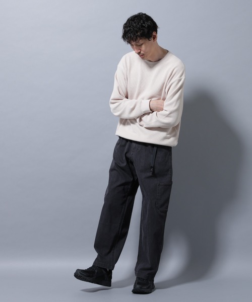 GRAMICCI×Dickies 黒デニム L GRAMICCI ジーンズ Gramicci/別注 CARGO DENIM PANT メンズ