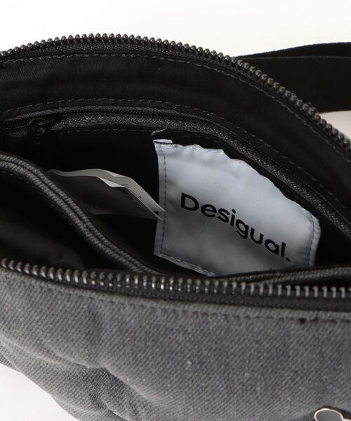 Desigual ショルダーバッグ バッグ ミッキーマウスデニム
