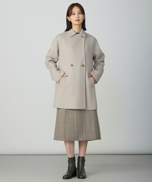 PLST ウールナイロンリバーコート♡ PLST(プラステ)公式 | 2024年 