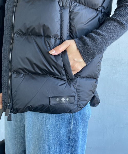 TATRAS ダウンベスト ベスト 「TATRAS/タトラス」 POSEIDONE
