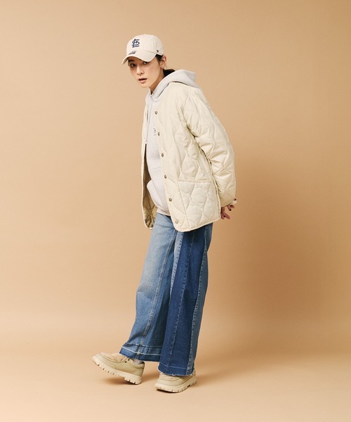 SHAKA（シャカ） デッキシューズ モカシン ファー付き チロル モック