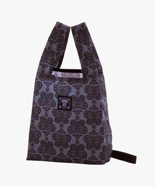 ANNA SUI（アナスイ） エコバッグ BUTTERFLY ミニエコバッグ