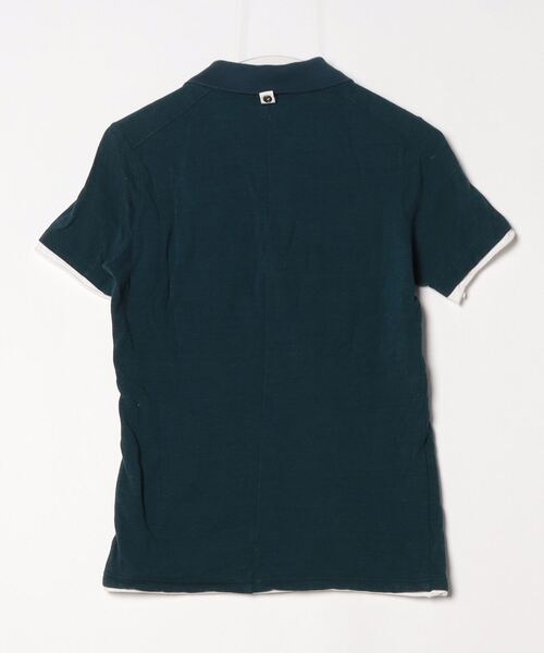 「wjk」 半袖ポロシャツ S ブルー メンズ_画像2