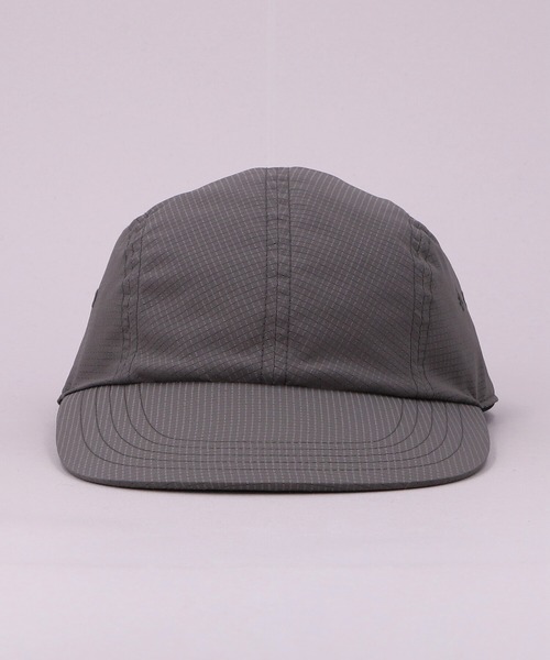 CA4LA(カシラ) ジェットキャップ　グレー/撥水/UVカット/洗える CA4LA（カシラ） キャップ 帽子 uvカット 紫外線カット メンズ L