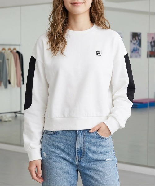 フィラ　トレーナー FILA（フィラ） トレーナー ロゴトレーナー キッズ 子供服 男の子