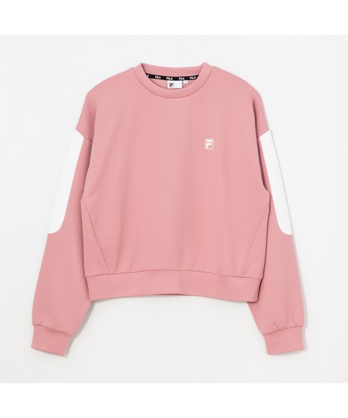 FILA（フィラ） トレーナー スウェット CREW SWEAT SHIRTS レディース