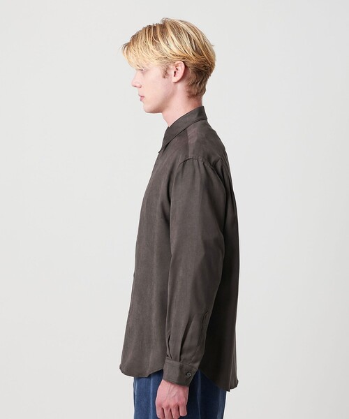 BEAUTY＆YOUTH UNITED ARROWS シャツ スエード タッチ レギュラー