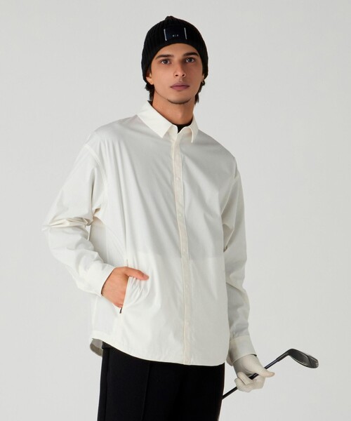 United arrows golf×Taylor made シャツ ホワイト TaylorMade（テーラーメイド） シャツ 「別注」「TaylorMade×UNITED