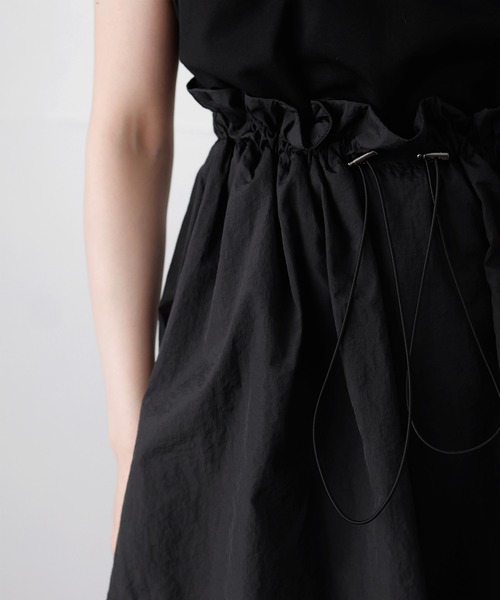 「LIAN」 半袖カットソー FREE 杢グレー レディース_画像9