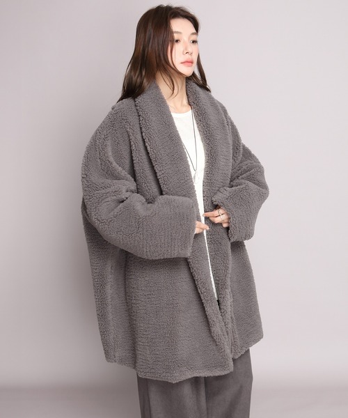 専用　美品　Day's Salon　ダウンコート　4L　ブラック　ダークグレー セール】撥水【SONO/ソーノ】【ヴィクトリアダウン】フェミニティ