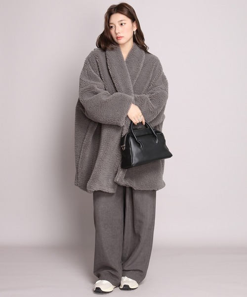 ダウンコート ダウンジャケット テディベアコート レディース