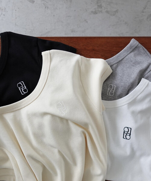 「CAPRICIEUX LE'MAGE」 半袖Tシャツ FREE イエロー レディース_画像2