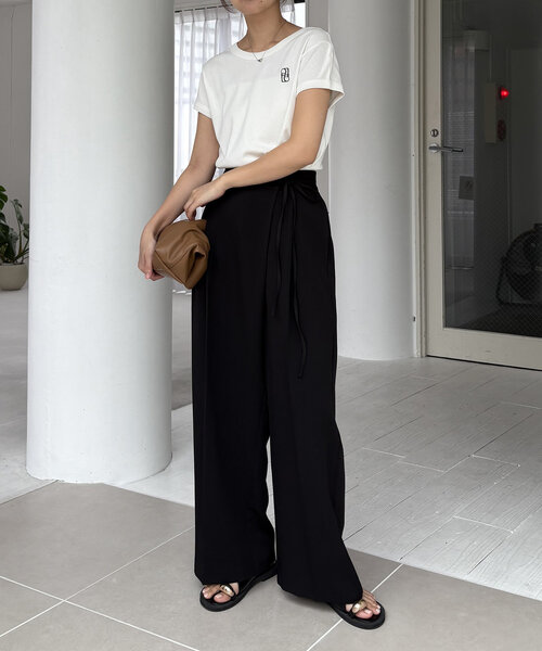 「CAPRICIEUX LE'MAGE」 半袖Tシャツ FREE イエロー レディース_画像8