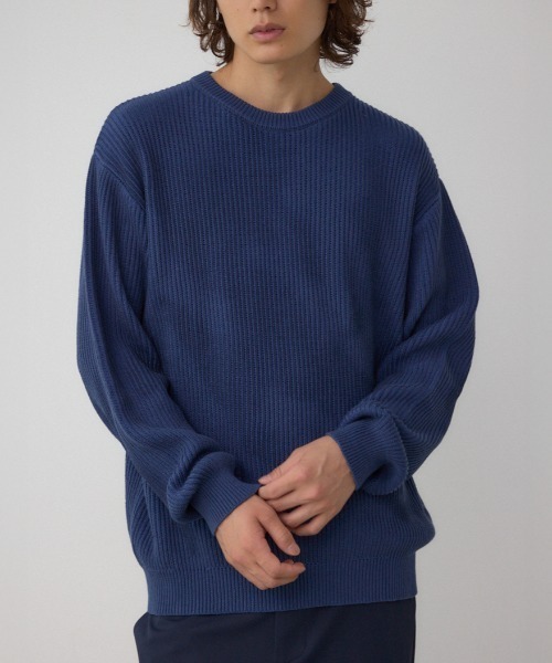 AZUL BY MOUSSY（アズールバイマウジー） セーター ニット シャドウ