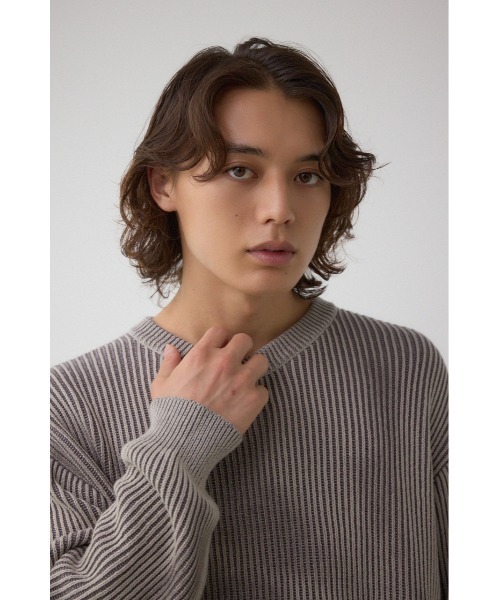 AZUL BY MOUSSY（アズールバイマウジー） セーター ニット シャドウ