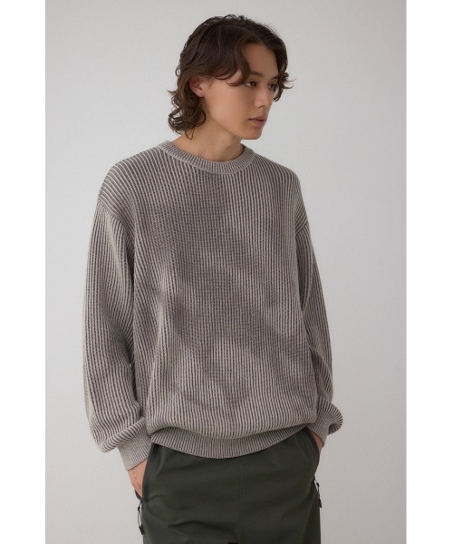AZUL BY MOUSSY（アズールバイマウジー） セーター ニット シャドウ