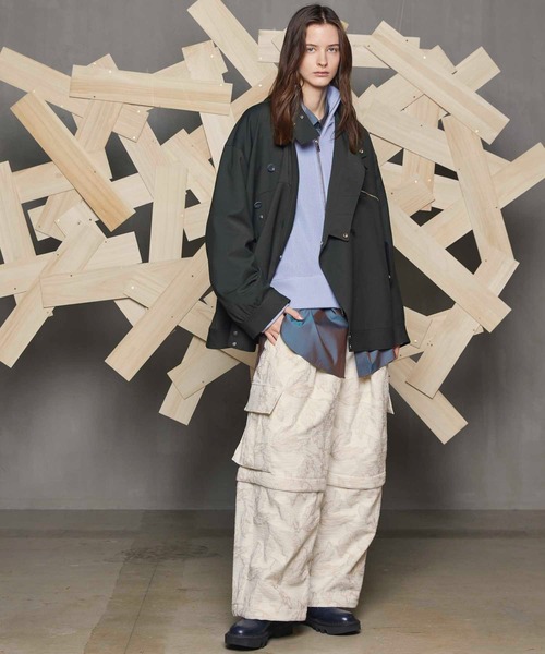 MAISON SPECIAL（メゾンスペシャル） 長袖シャツ 1 ブラック メンズ