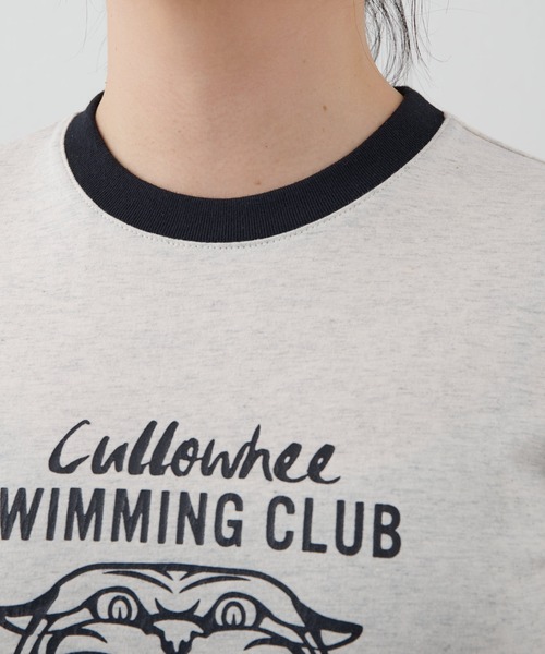 「THE PAUSE」 半袖Tシャツ FREE アイボリー レディース_画像5