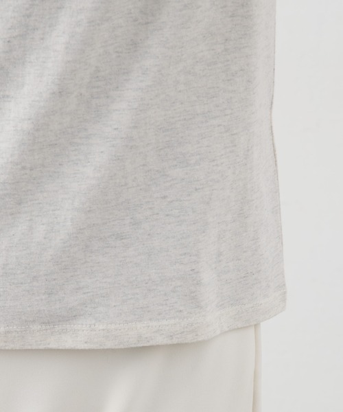 「THE PAUSE」 半袖Tシャツ FREE アイボリー レディース_画像7