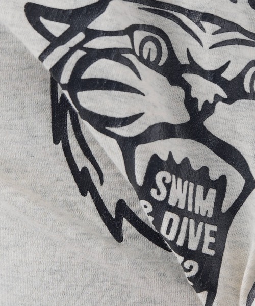 「THE PAUSE」 半袖Tシャツ FREE アイボリー レディース_画像8